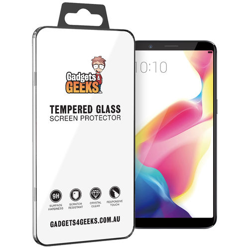 9H Tempered Glass Screen Protector for Oppo R11s